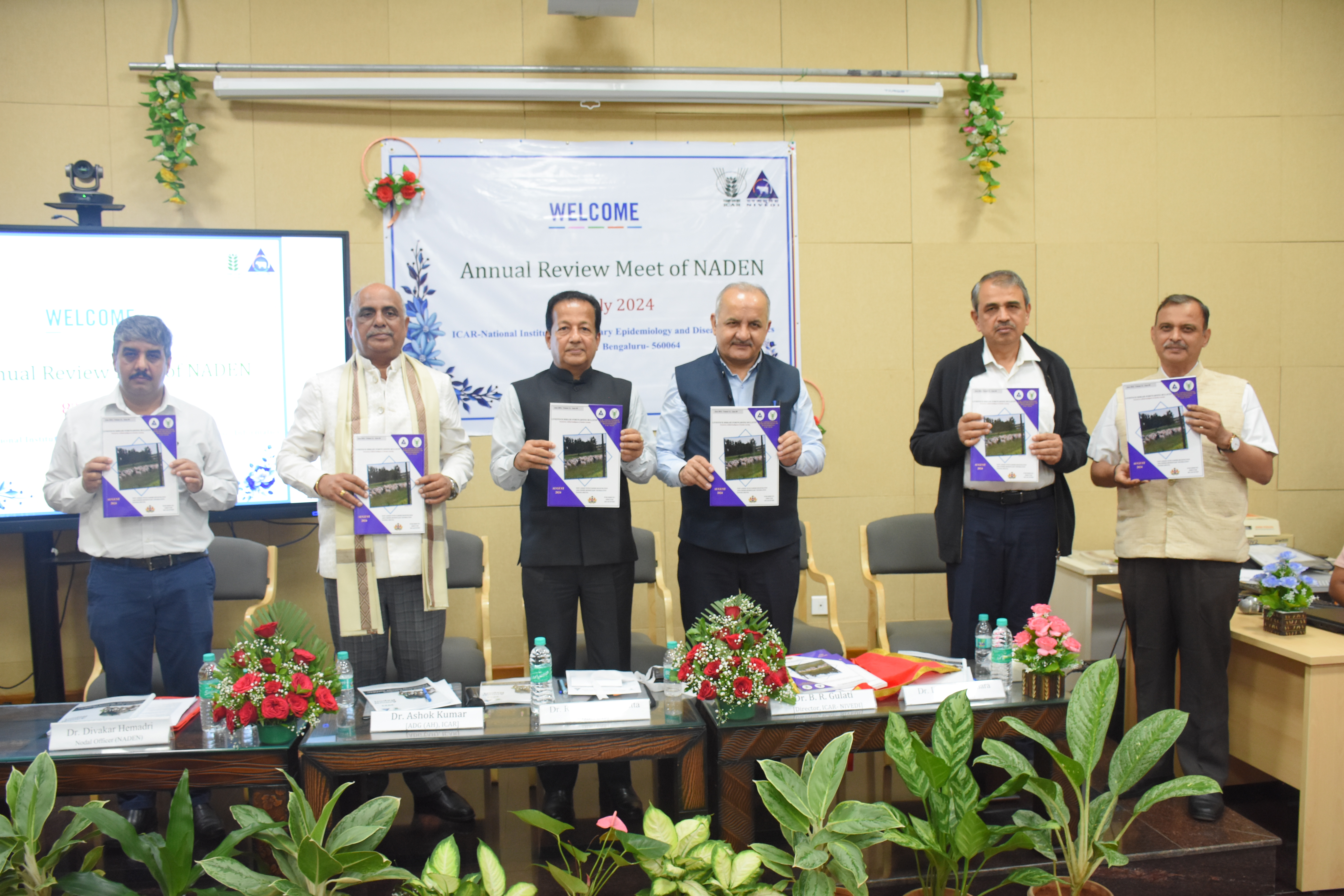 Livestock Disease Forewarning Bulletins Book Release